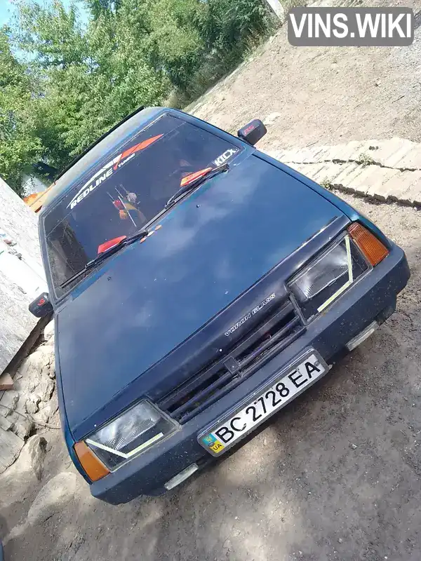 Універсал ВАЗ / Lada 2109 1997 1.5 л. Ручна / Механіка обл. Хмельницька, Городок - Фото 1/8