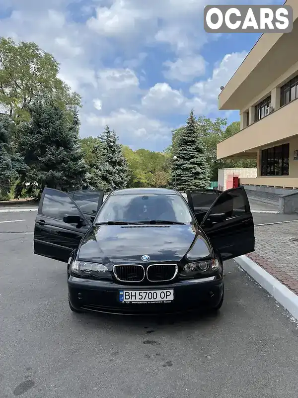 Седан BMW 3 Series 2001 2 л. Ручна / Механіка обл. Одеська, Чорноморськ (Іллічівськ) - Фото 1/11