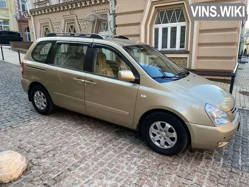 Мінівен Kia Carnival 2007 2.9 л. Ручна / Механіка обл. Київська, Київ - Фото 1/21