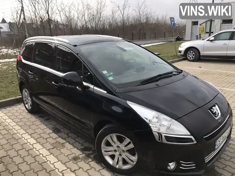 Мікровен Peugeot 5008 2010 1.6 л. Ручна / Механіка обл. Чернівецька, Чернівці - Фото 1/21