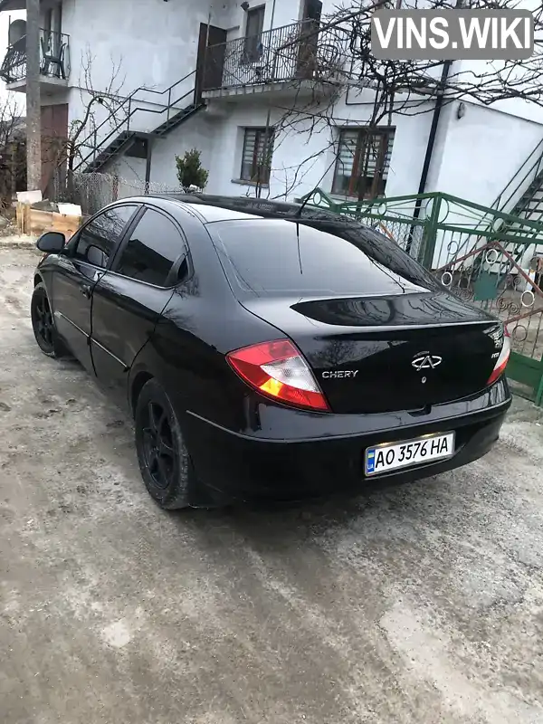 Седан Chery M11 2011 1.6 л. Ручна / Механіка обл. Закарпатська, Мукачево - Фото 1/17