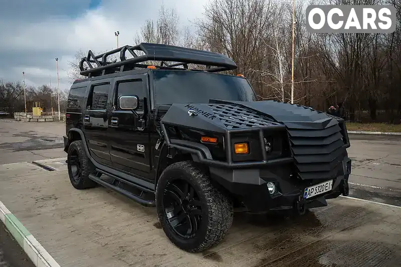 Позашляховик / Кросовер Hummer H2 2004 6 л. Автомат обл. Запорізька, Запоріжжя - Фото 1/16