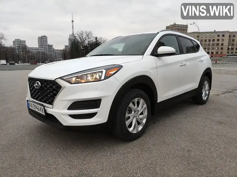 Позашляховик / Кросовер Hyundai Tucson 2019 2 л. Автомат обл. Харківська, Харків - Фото 1/20