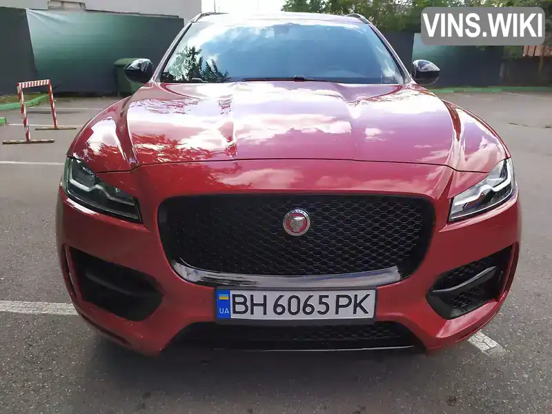 Внедорожник / Кроссовер Jaguar F-Pace 2016 3 л. Автомат обл. Одесская, Одесса - Фото 1/16