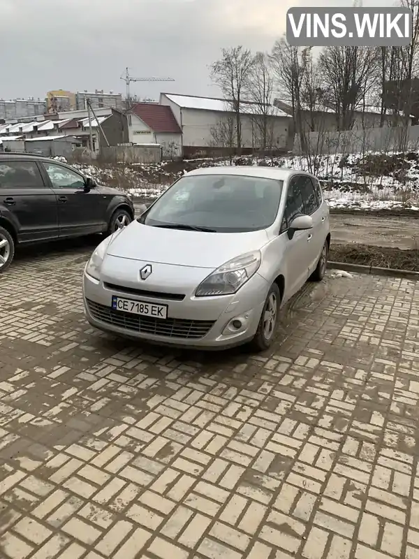 Мінівен Renault Grand Scenic 2011 1.5 л. Робот обл. Чернівецька, Чернівці - Фото 1/21