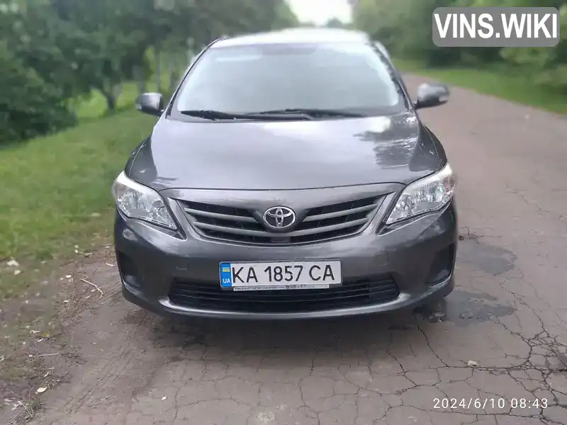 Седан Toyota Corolla 2010 1.33 л. Ручна / Механіка обл. Чернігівська, Бобровиця - Фото 1/14