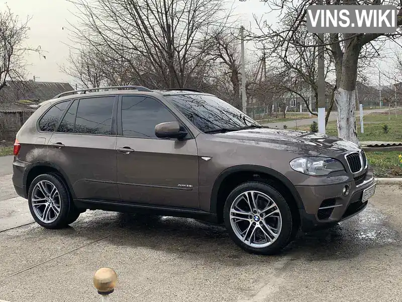 5UXZV4C54CL757833 BMW X5 2011 Внедорожник / Кроссовер 2.98 л. Фото 1