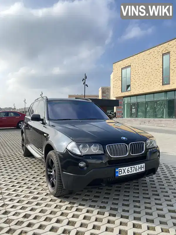 Внедорожник / Кроссовер BMW X3 2009 2 л. Автомат обл. Хмельницкая, Хмельницкий - Фото 1/19