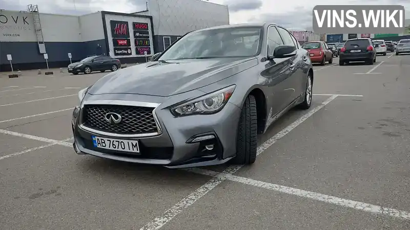 Седан Infiniti Q50 2017 3 л. Автомат обл. Київська, Київ - Фото 1/13