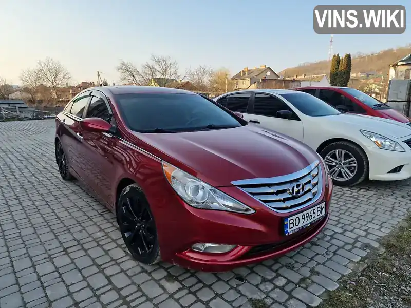 Седан Hyundai Sonata 2011 2.4 л. Автомат обл. Тернопільська, Чортків - Фото 1/21