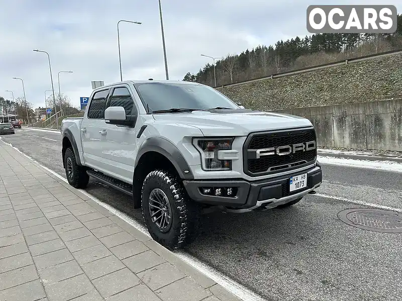 Пікап Ford F-150 2017 3.5 л. Автомат обл. Київська, Київ - Фото 1/20