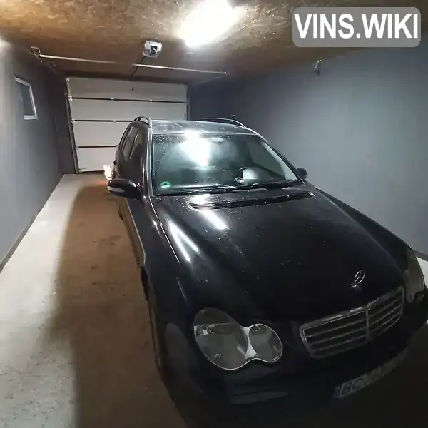 Універсал Mercedes-Benz C-Class 2004 1.8 л. Ручна / Механіка обл. Львівська, Буськ - Фото 1/9