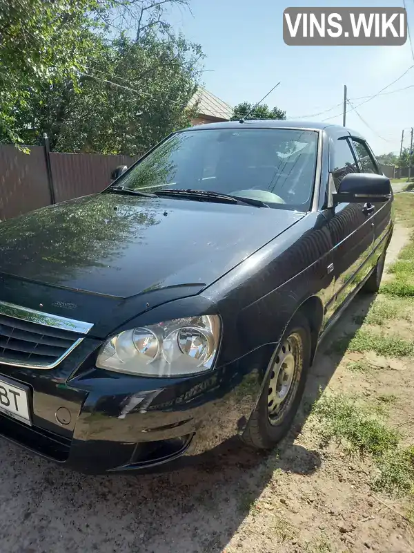 Хетчбек ВАЗ / Lada 2172 Priora 2011 1.6 л. Ручна / Механіка обл. Чернігівська, Прилуки - Фото 1/3