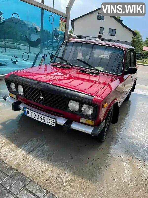 Седан ВАЗ / Lada 2106 1983 null_content л. Ручна / Механіка обл. Івано-Франківська, Івано-Франківськ - Фото 1/6