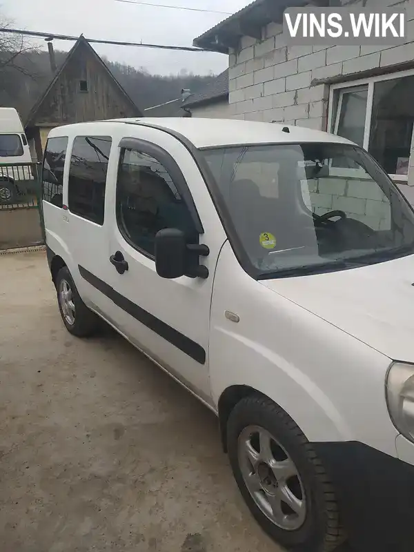 Мінівен Fiat Doblo 2006 1.9 л. Ручна / Механіка обл. Закарпатська, Тячів - Фото 1/8