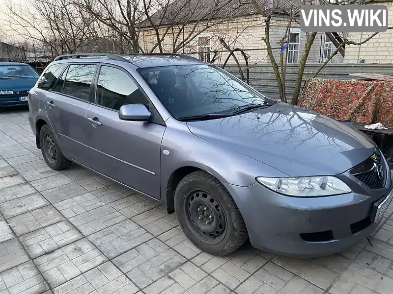 Універсал Mazda 6 2004 2 л. Ручна / Механіка обл. Дніпропетровська, Павлоград - Фото 1/12