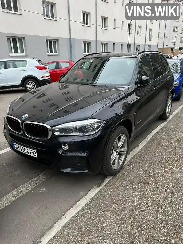 Позашляховик / Кросовер BMW X5 2014 3 л. обл. Львівська, Львів - Фото 1/7