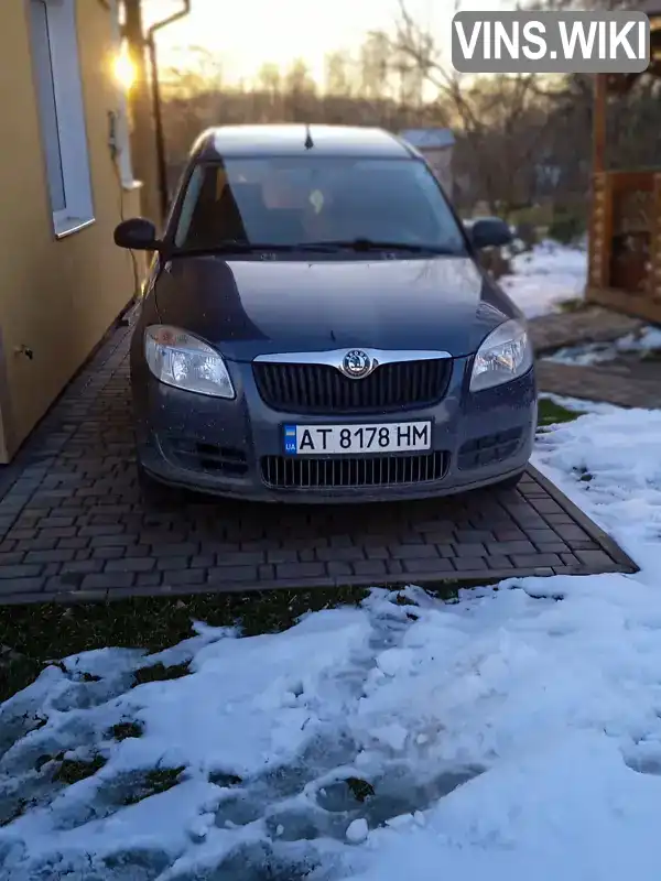 Мікровен Skoda Roomster 2009 1.4 л. Ручна / Механіка обл. Івано-Франківська, Долина - Фото 1/7