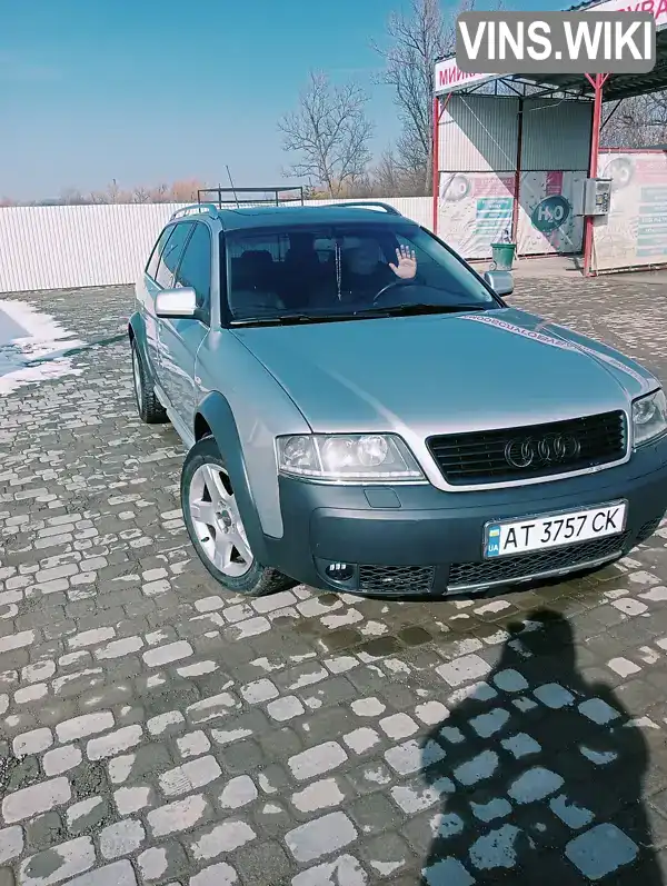 Універсал Audi A6 Allroad 2001 2.5 л. Ручна / Механіка обл. Чернівецька, Хотин - Фото 1/21