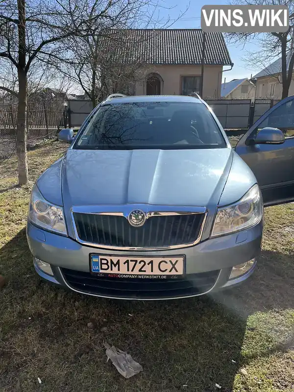 Універсал Skoda Octavia 2011 1.6 л. Автомат обл. Сумська, Суми - Фото 1/13