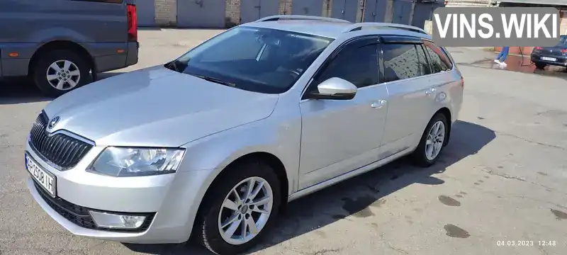 Універсал Skoda Octavia 2015 1.6 л. Ручна / Механіка обл. Запорізька, Запоріжжя - Фото 1/10