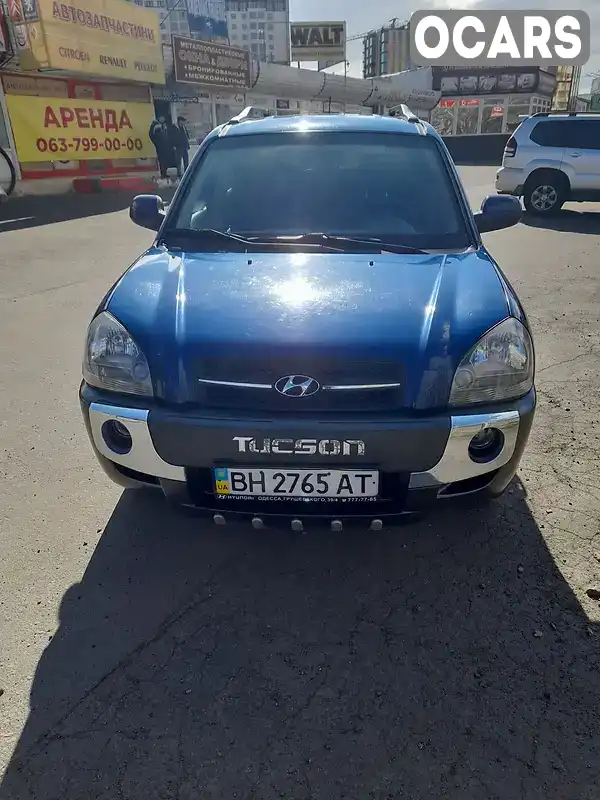 Позашляховик / Кросовер Hyundai Tucson 2006 null_content л. Ручна / Механіка обл. Одеська, Одеса - Фото 1/15