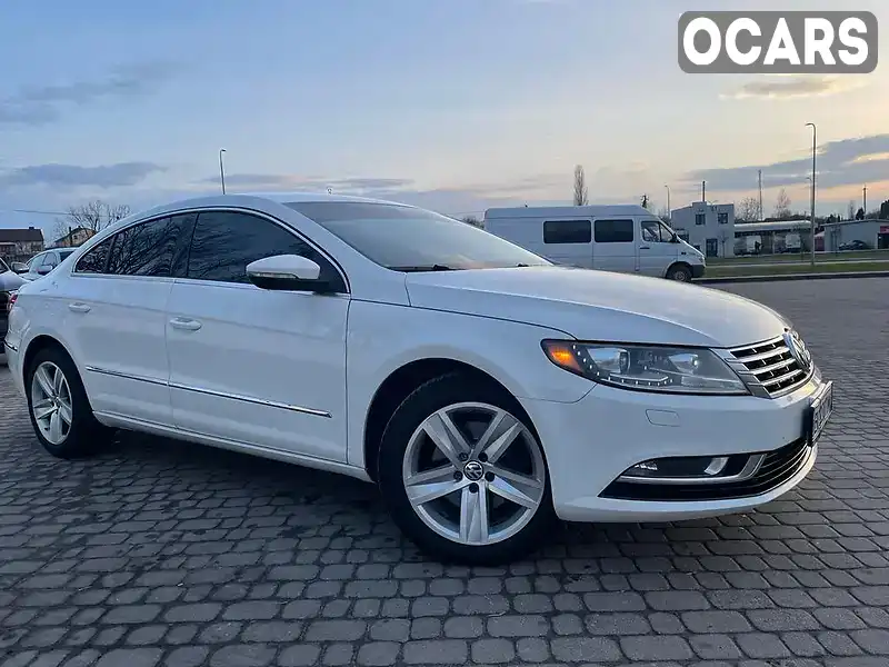 Седан Volkswagen CC / Passat CC 2014 2 л. Автомат обл. Львівська, Мостиська - Фото 1/16