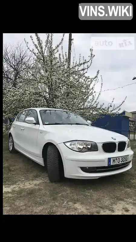 Хэтчбек BMW 1 Series 2010 2 л. Автомат обл. Херсонская, location.city.hola_prystan - Фото 1/16