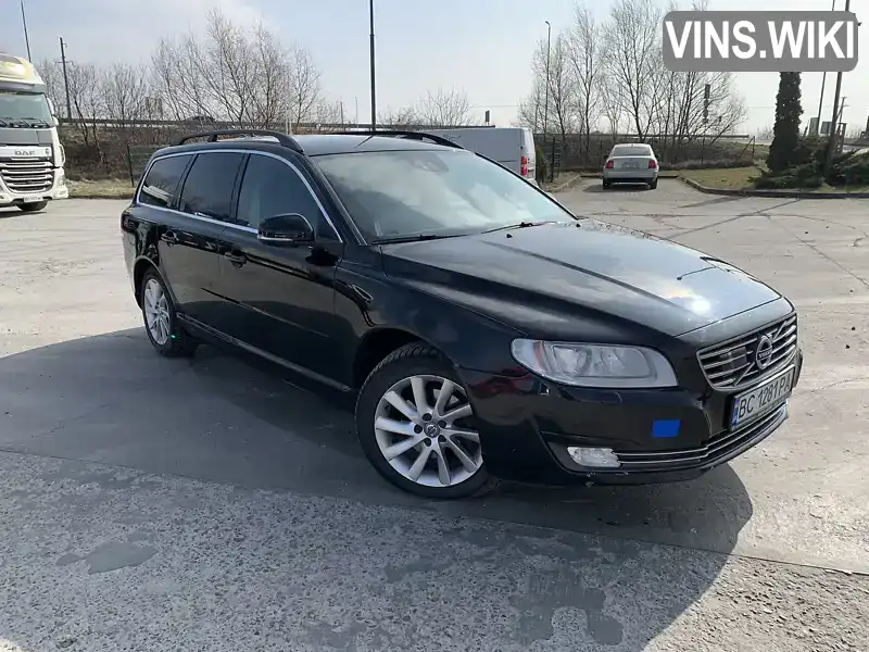 Универсал Volvo V70 2015 2 л. Автомат обл. Львовская, Городок - Фото 1/21