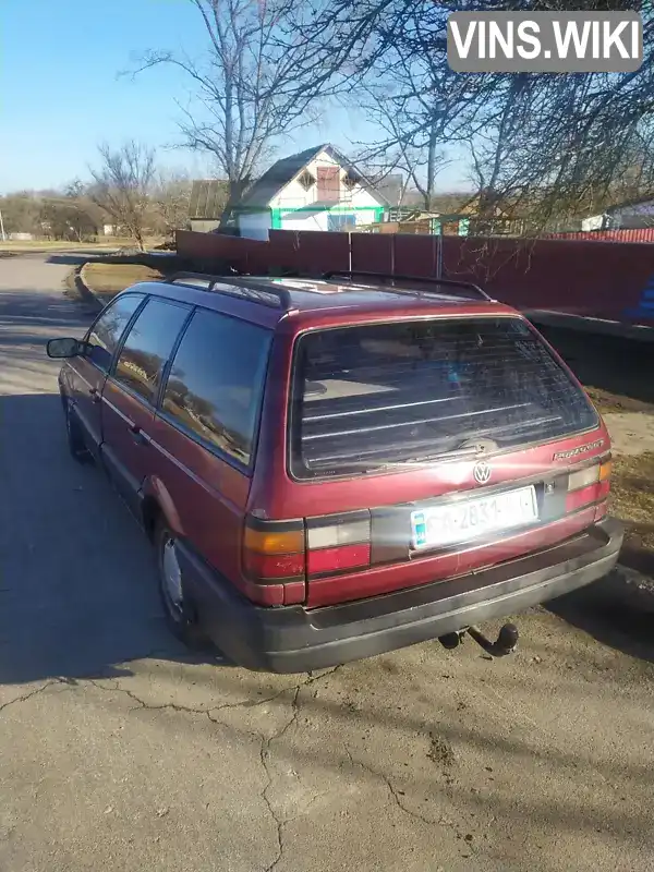 Универсал Volkswagen Passat 1989 null_content л. Ручная / Механика обл. Черкасская, Жашков - Фото 1/5