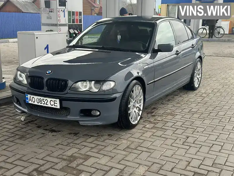 Седан BMW 3 Series 2000 3 л. Автомат обл. Закарпатська, Ужгород - Фото 1/15