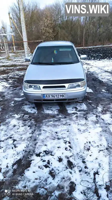 Хетчбек ВАЗ / Lada 2112 2007 1.6 л. Ручна / Механіка обл. Харківська, Сахновщина - Фото 1/15