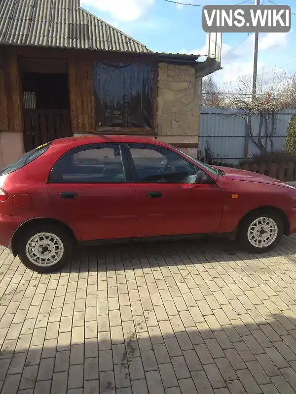 Хетчбек Daewoo Lanos 2008 1.5 л. Ручна / Механіка обл. Донецька, Селидове - Фото 1/11