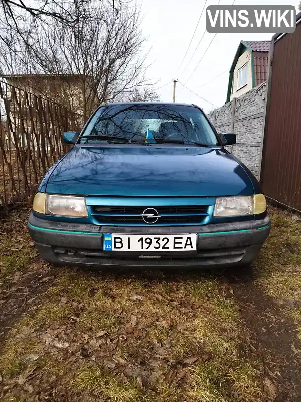 Хетчбек Opel Astra 1994 null_content л. Ручна / Механіка обл. Полтавська, Горішні Плавні (Комсомольськ) - Фото 1/5