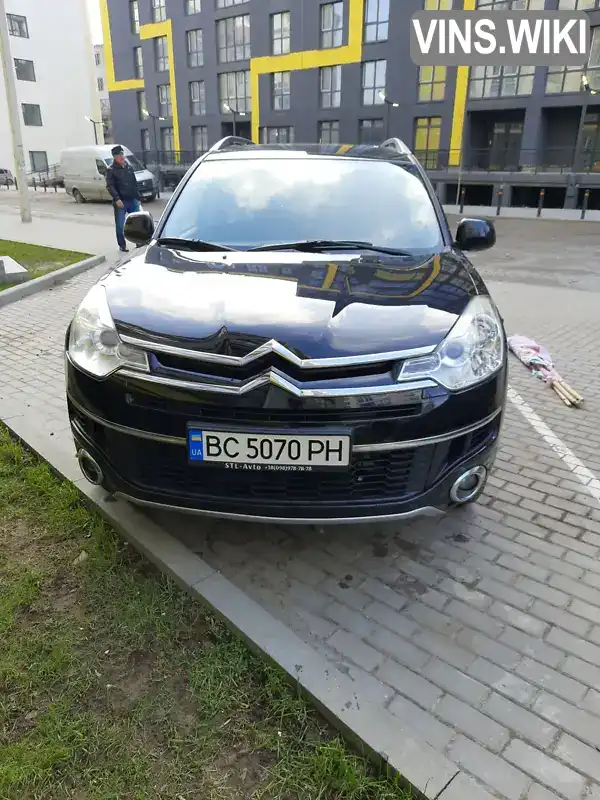 Позашляховик / Кросовер Citroen C-Crosser 2011 2.2 л. Автомат обл. Львівська, Львів - Фото 1/17