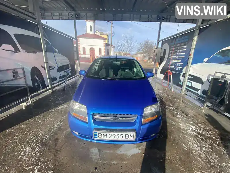 Хетчбек Chevrolet Aveo 2007 1.5 л. обл. Чернігівська, Бахмач - Фото 1/6