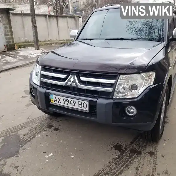 Внедорожник / Кроссовер Mitsubishi Pajero Wagon 2008 3.2 л. Автомат обл. Харьковская, Харьков - Фото 1/11