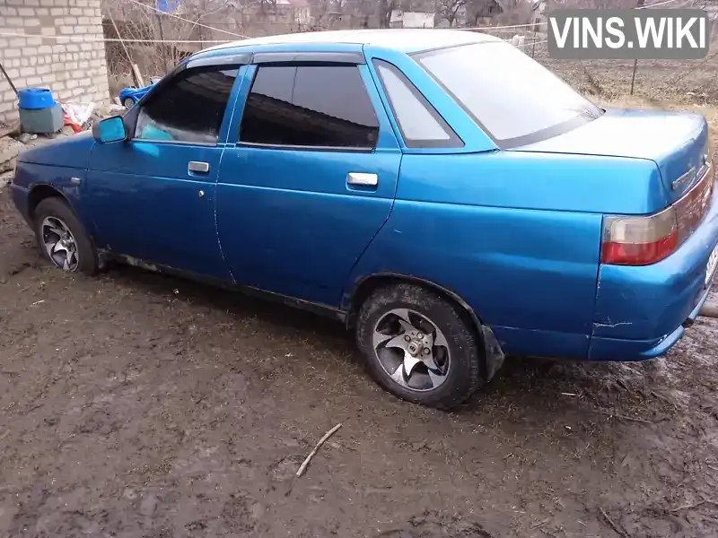 Седан ВАЗ / Lada 2110 2000 1.5 л. Ручна / Механіка обл. Харківська, Сахновщина - Фото 1/7