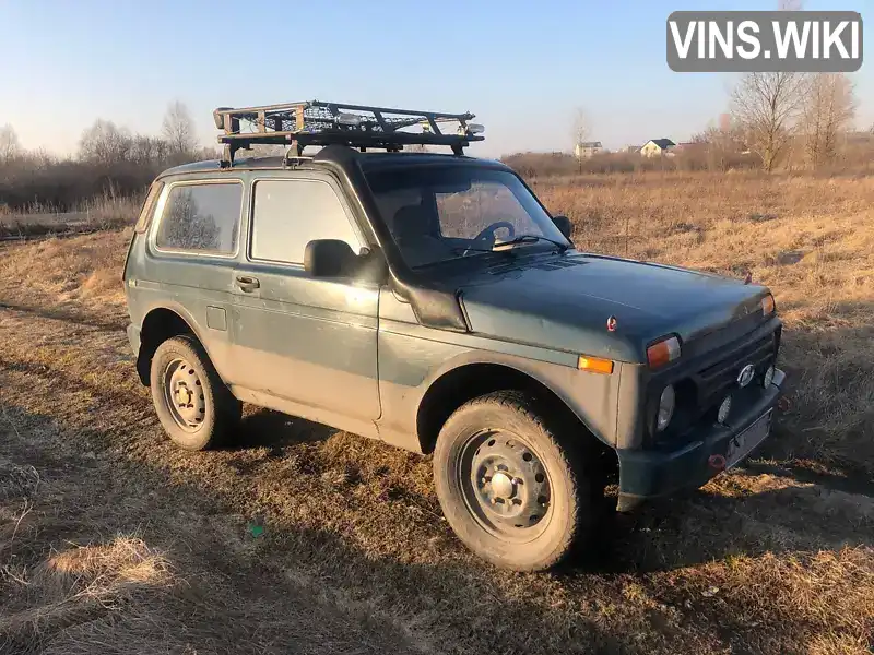 Позашляховик / Кросовер ВАЗ / Lada 21213 Niva 1995 1.7 л. Ручна / Механіка обл. Київська, Переяслав - Фото 1/9