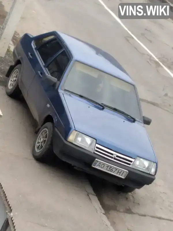 Седан ВАЗ / Lada 21099 2007 1.6 л. Ручна / Механіка обл. Закарпатська, Мукачево - Фото 1/10