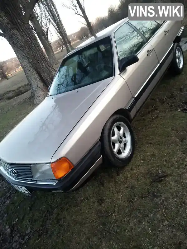 Седан Audi 100 1983 2.2 л. Ручна / Механіка обл. Одеська, Окни (Красні Окни) - Фото 1/4