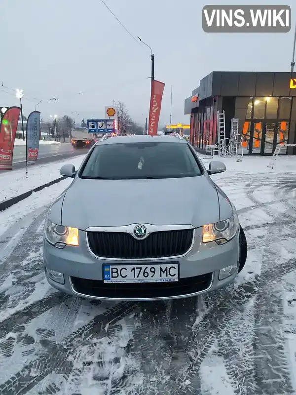 Універсал Skoda Superb 2010 1.8 л. Ручна / Механіка обл. Тернопільська, Тернопіль - Фото 1/19