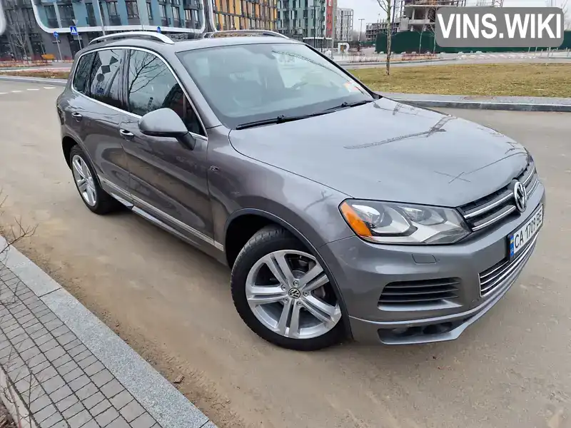 Позашляховик / Кросовер Volkswagen Touareg 2013 3.6 л. Автомат обл. Київська, Київ - Фото 1/21