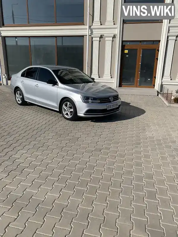 Седан Volkswagen Jetta 2015 2 л. Автомат обл. Чернівецька, Чернівці - Фото 1/21