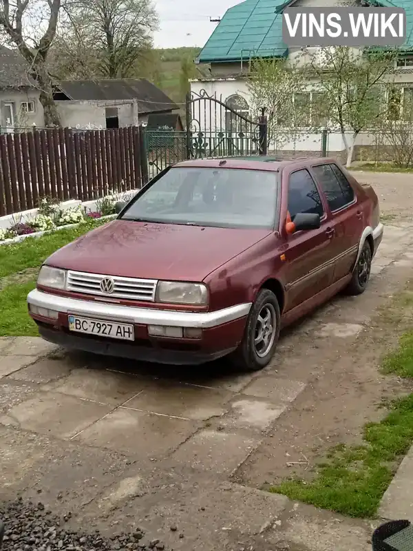 Седан Volkswagen Vento 1992 1.8 л. Ручна / Механіка обл. Львівська, Дрогобич - Фото 1/5