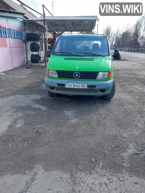 Мінівен Mercedes-Benz Vito 1998 2.3 л. Ручна / Механіка обл. Донецька, Костянтинівка - Фото 1/11