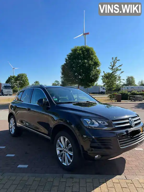 Позашляховик / Кросовер Volkswagen Touareg 2013 3 л. Автомат обл. Одеська, Одеса - Фото 1/21