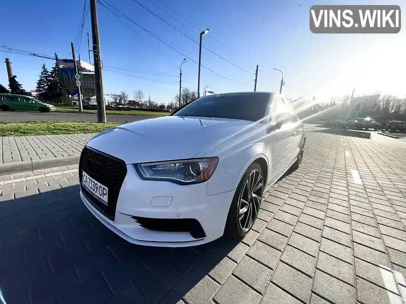 Седан Audi A3 2014 2 л. Робот обл. Черкаська, Черкаси - Фото 1/13