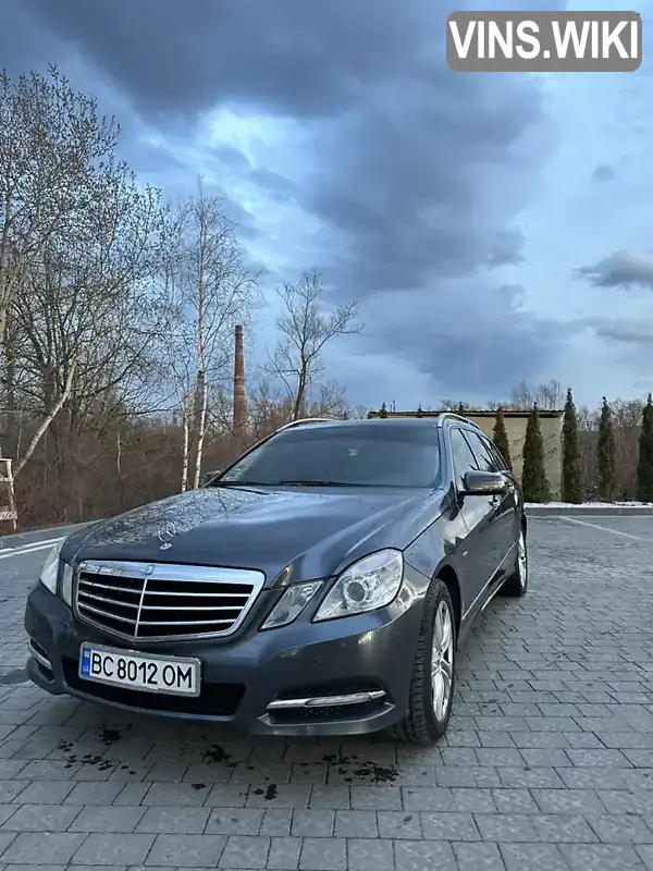 Универсал Mercedes-Benz E-Class 2012 2.2 л. Автомат обл. Ивано-Франковская, Надворная - Фото 1/19