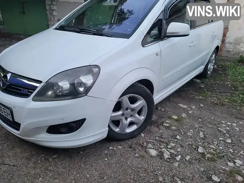 Мінівен Opel Zafira 2011 1.7 л. Ручна / Механіка обл. Івано-Франківська, Калуш - Фото 1/12